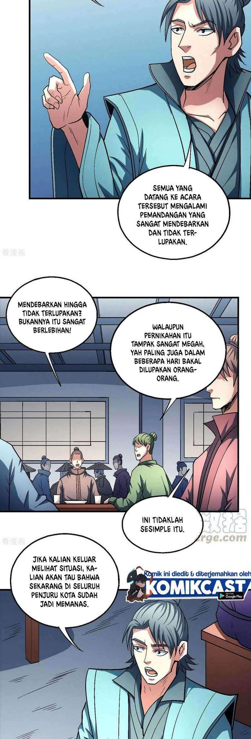 God of Martial Arts Chapter 137.3 Gambar 6