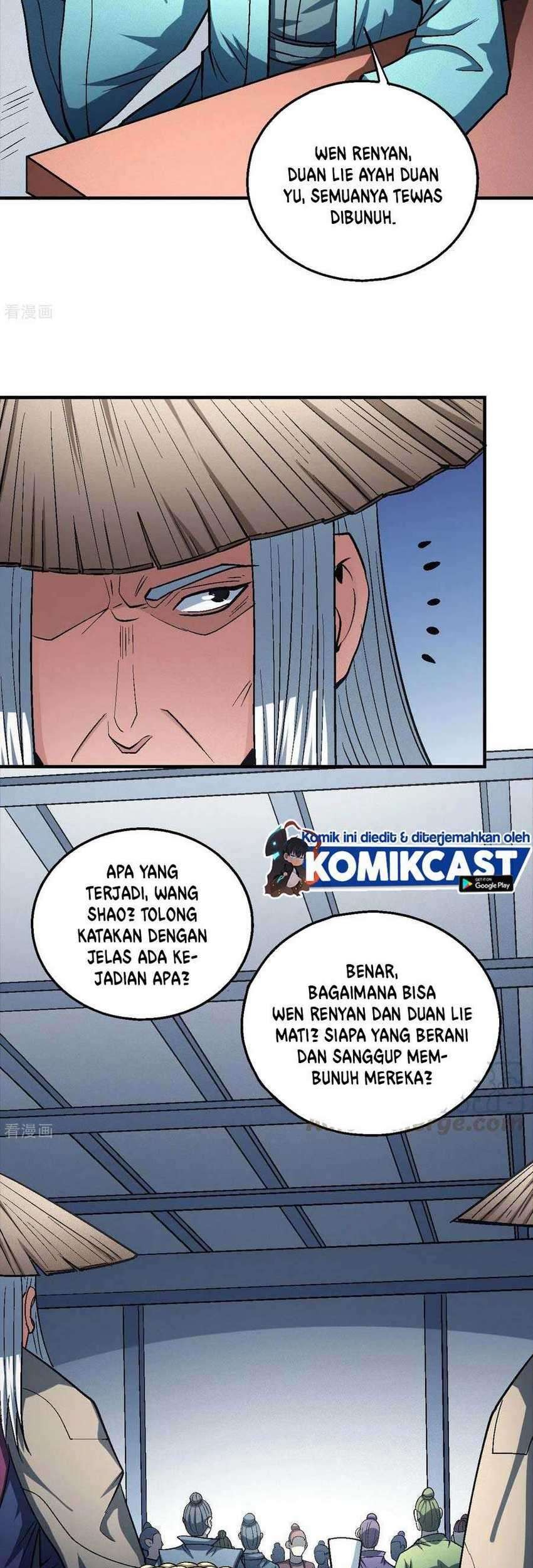 God of Martial Arts Chapter 137.3 Gambar 8
