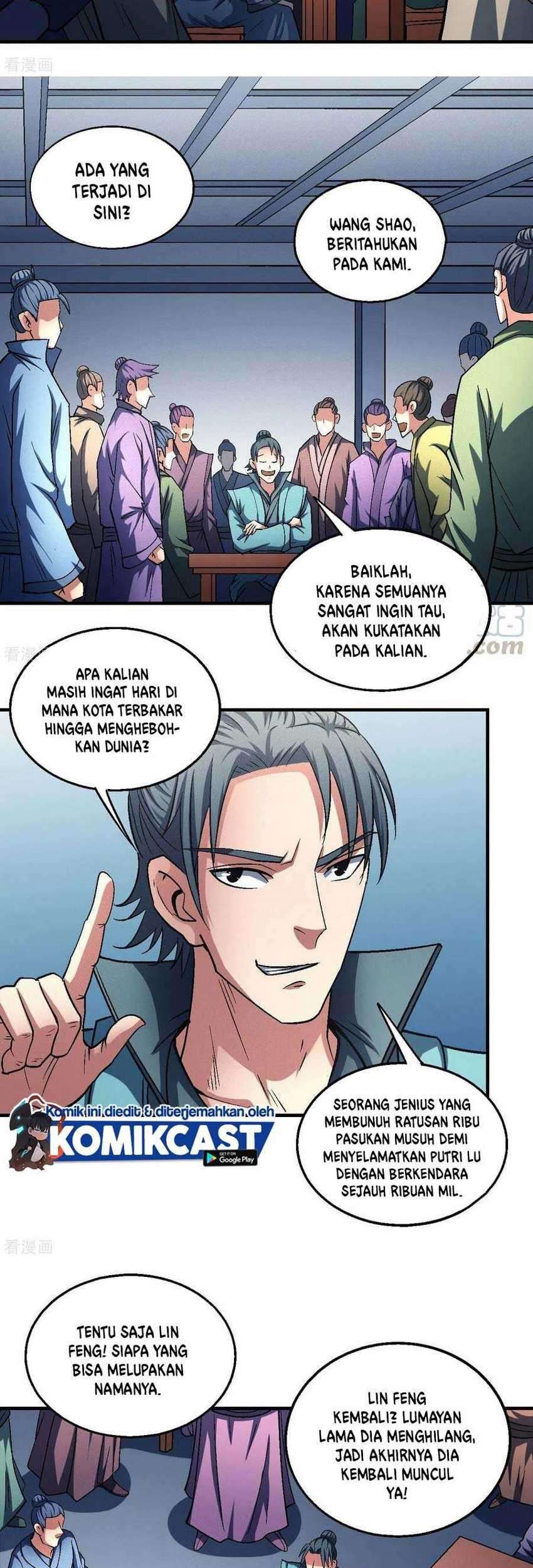 God of Martial Arts Chapter 137.3 Gambar 10