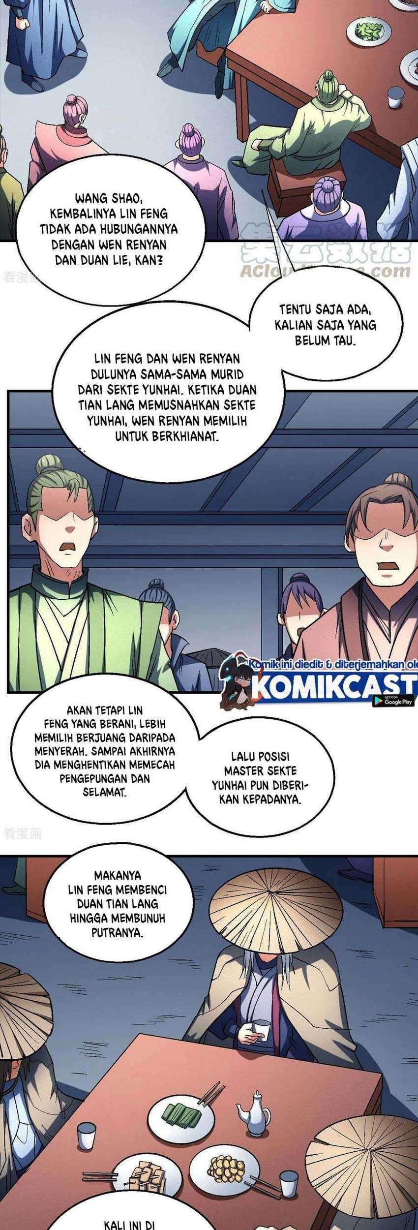 God of Martial Arts Chapter 137.3 Gambar 12