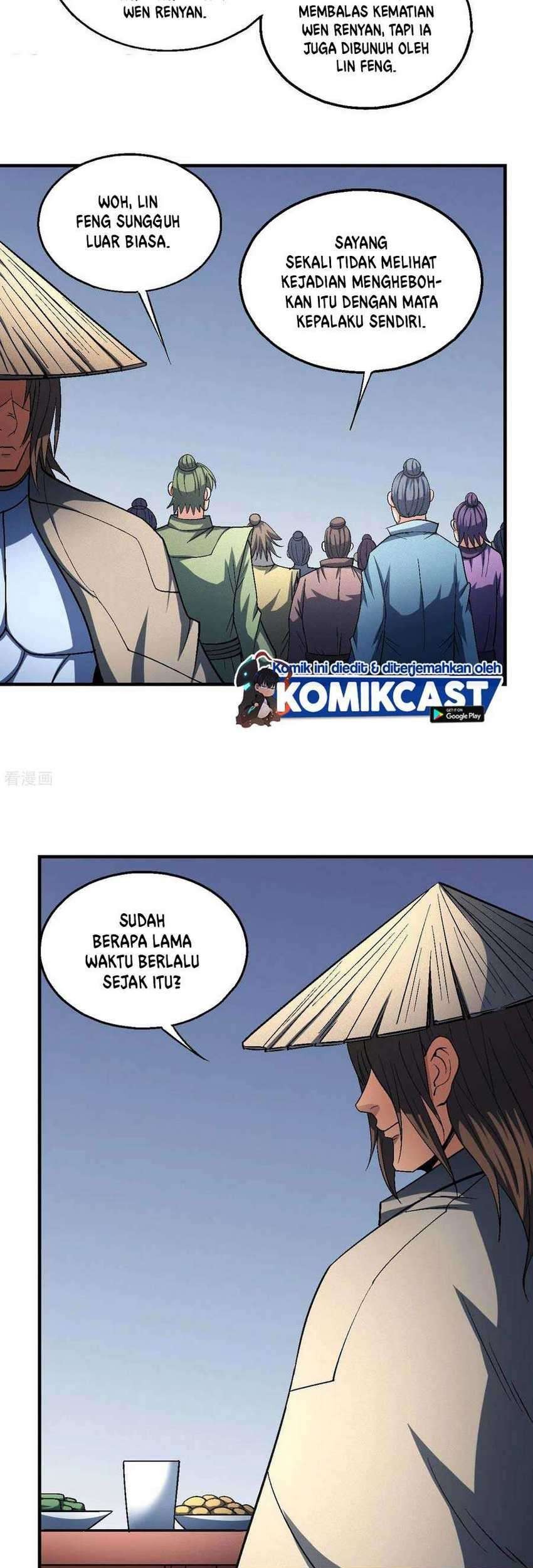 God of Martial Arts Chapter 137.3 Gambar 14