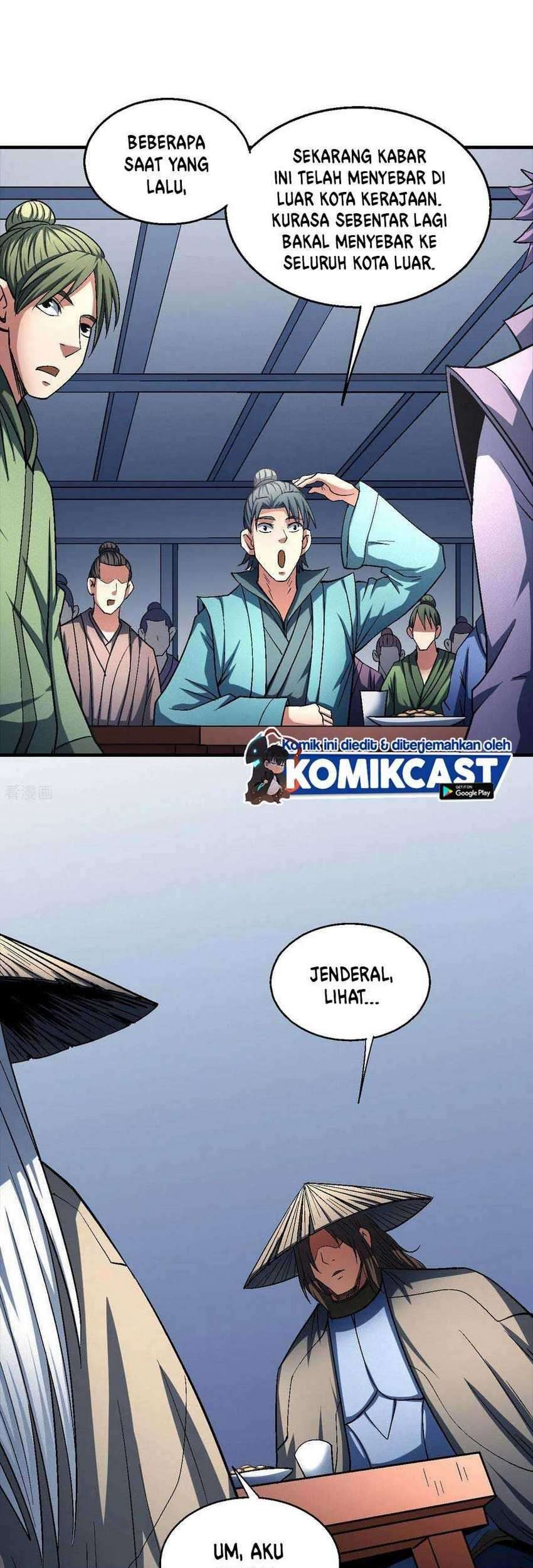 God of Martial Arts Chapter 137.3 Gambar 16