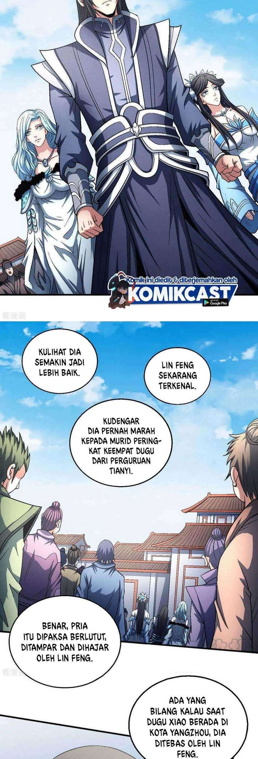 God of Martial Arts Chapter 137.3 Gambar 24