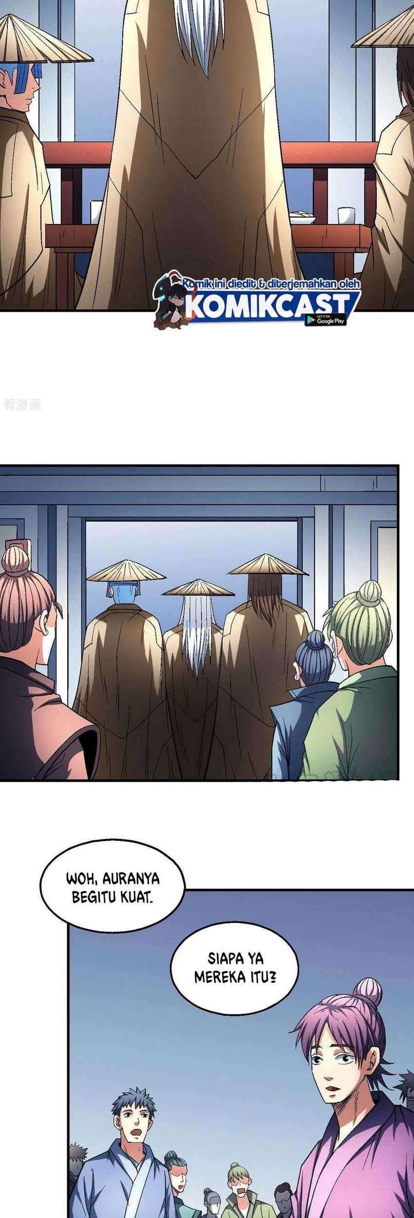 God of Martial Arts Chapter 137.3 Gambar 18