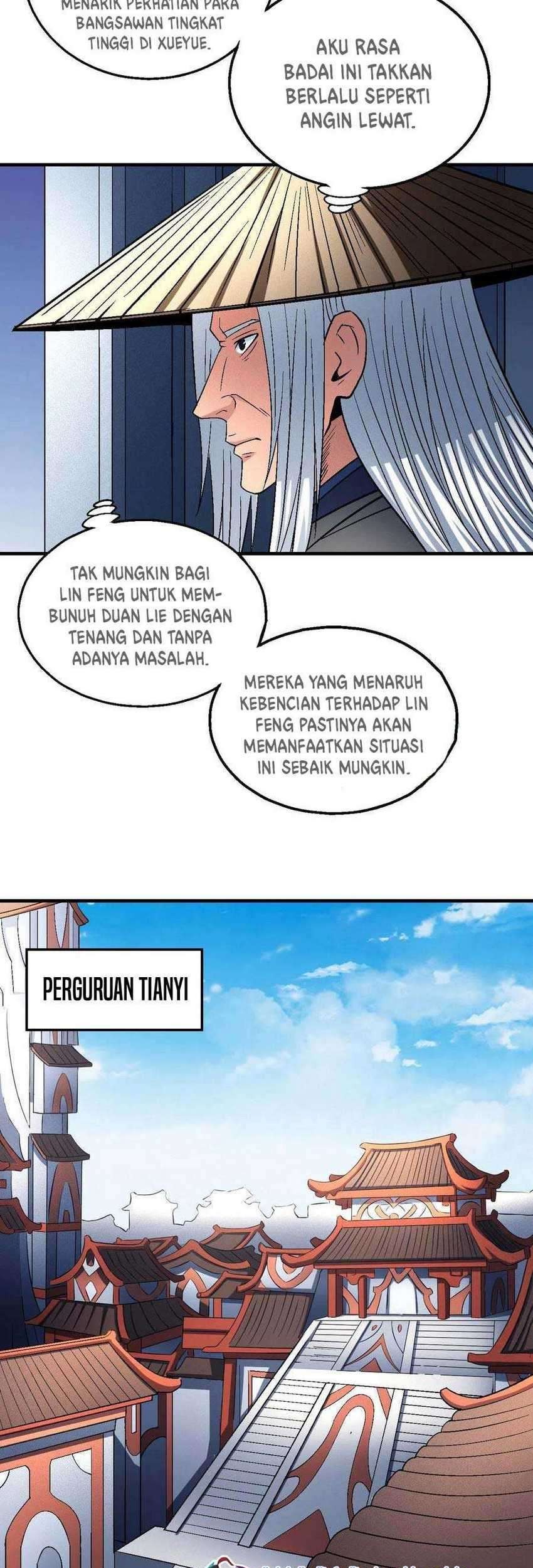 God of Martial Arts Chapter 137.3 Gambar 20