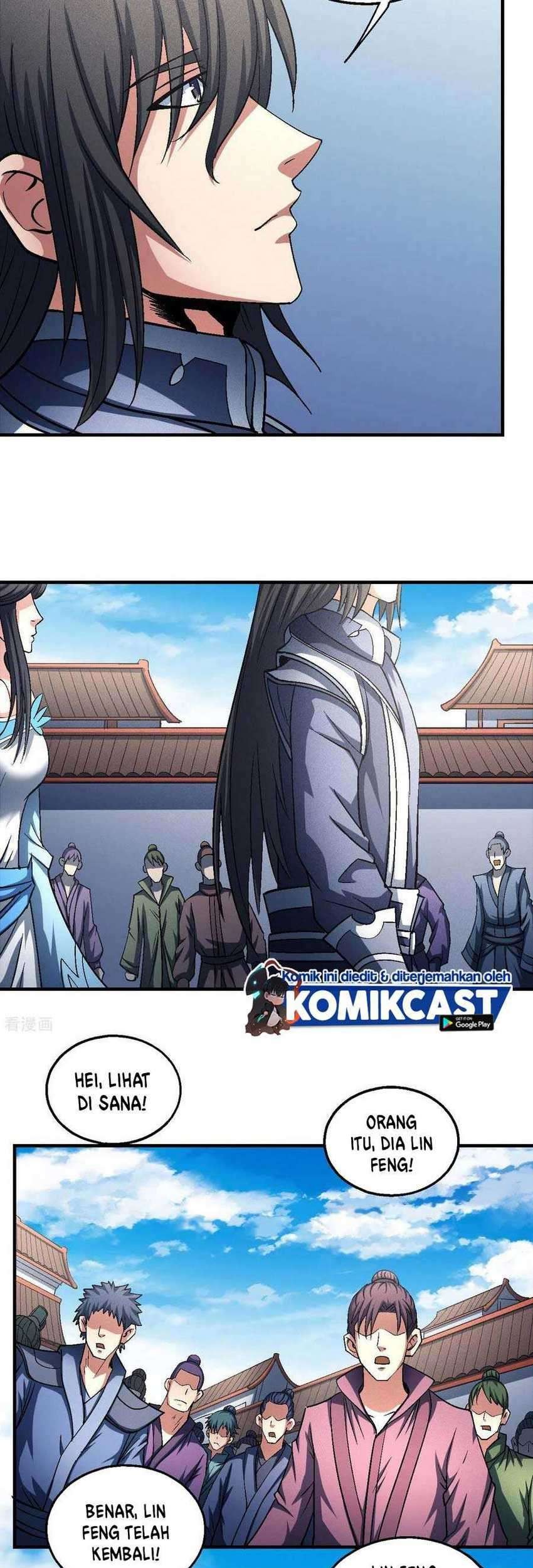 God of Martial Arts Chapter 137.3 Gambar 22