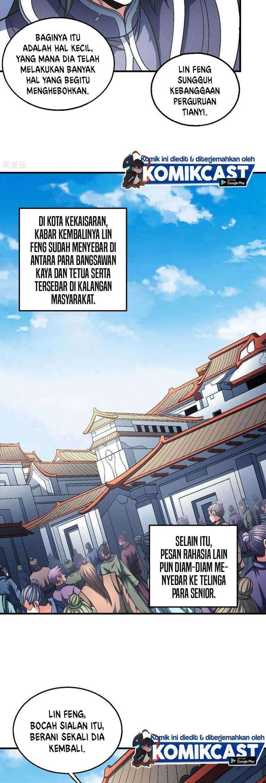 God of Martial Arts Chapter 137.3 Gambar 26