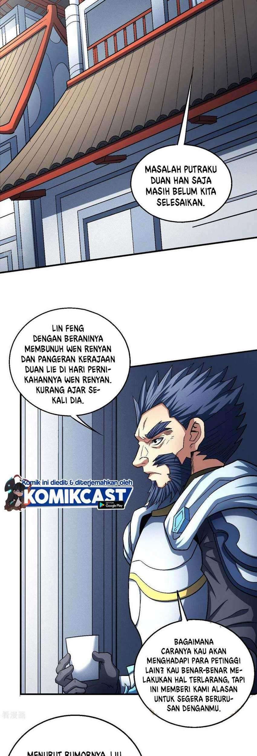 God of Martial Arts Chapter 137.3 Gambar 28