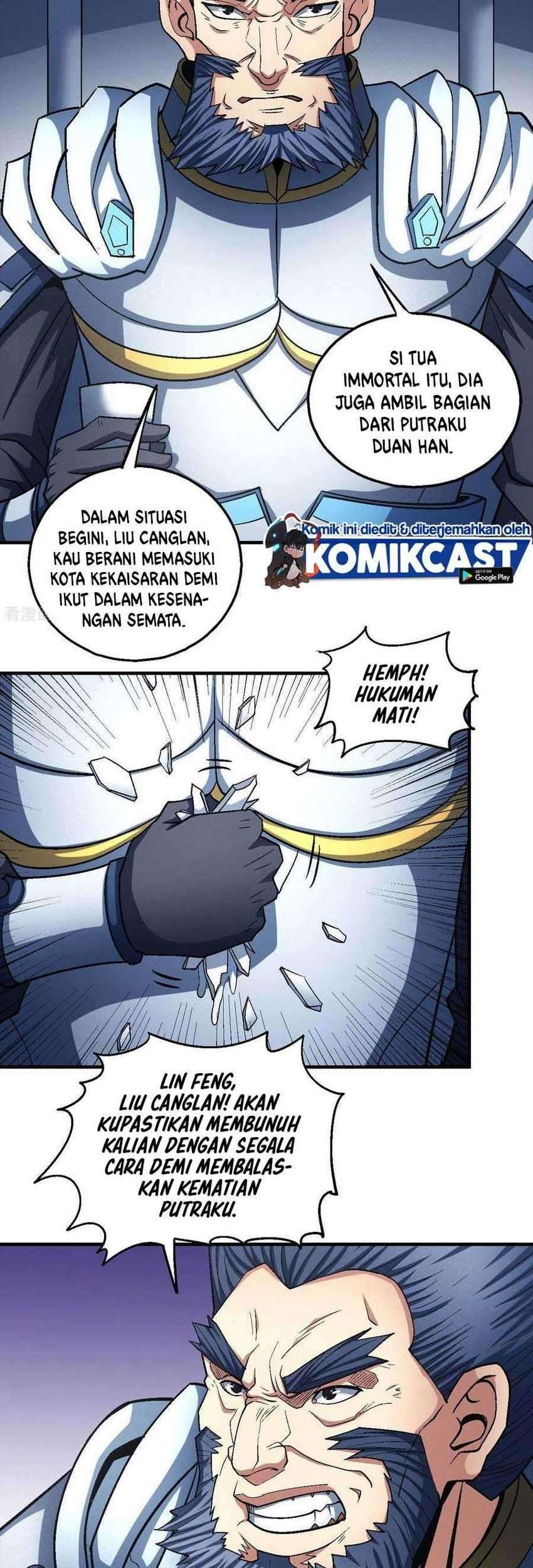 God of Martial Arts Chapter 137.3 Gambar 30