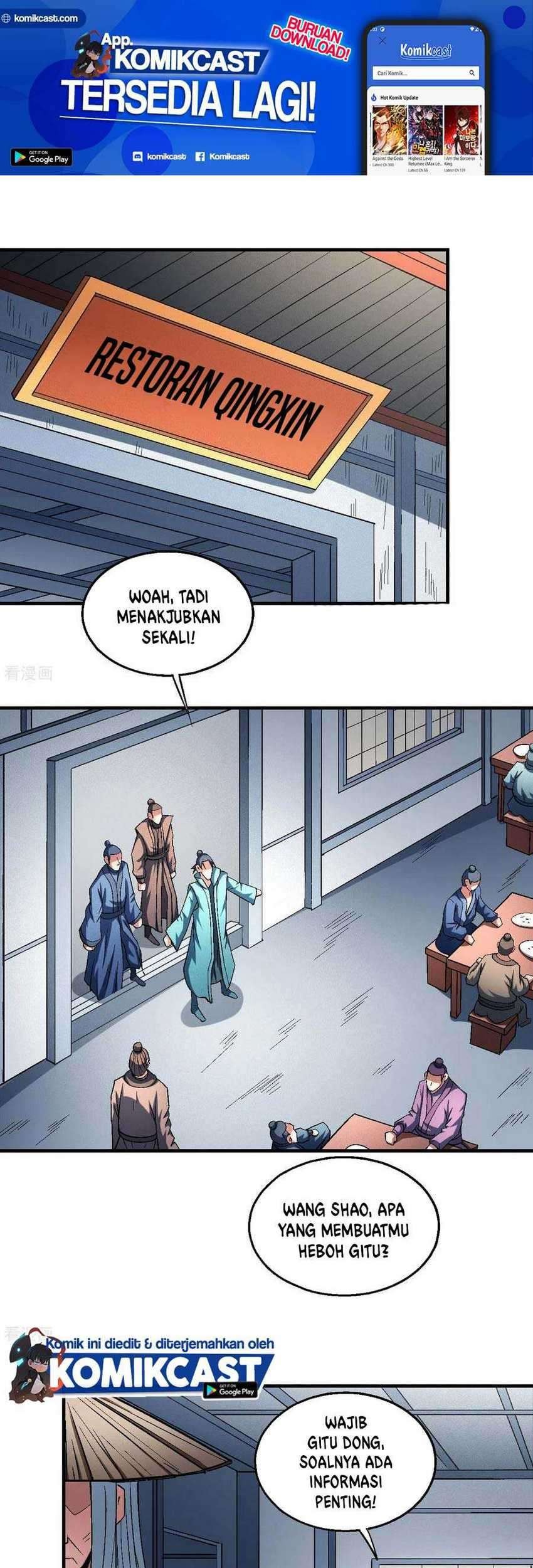 Manhua God of Martial Arts Chapter 137.3 gambar nomor 2