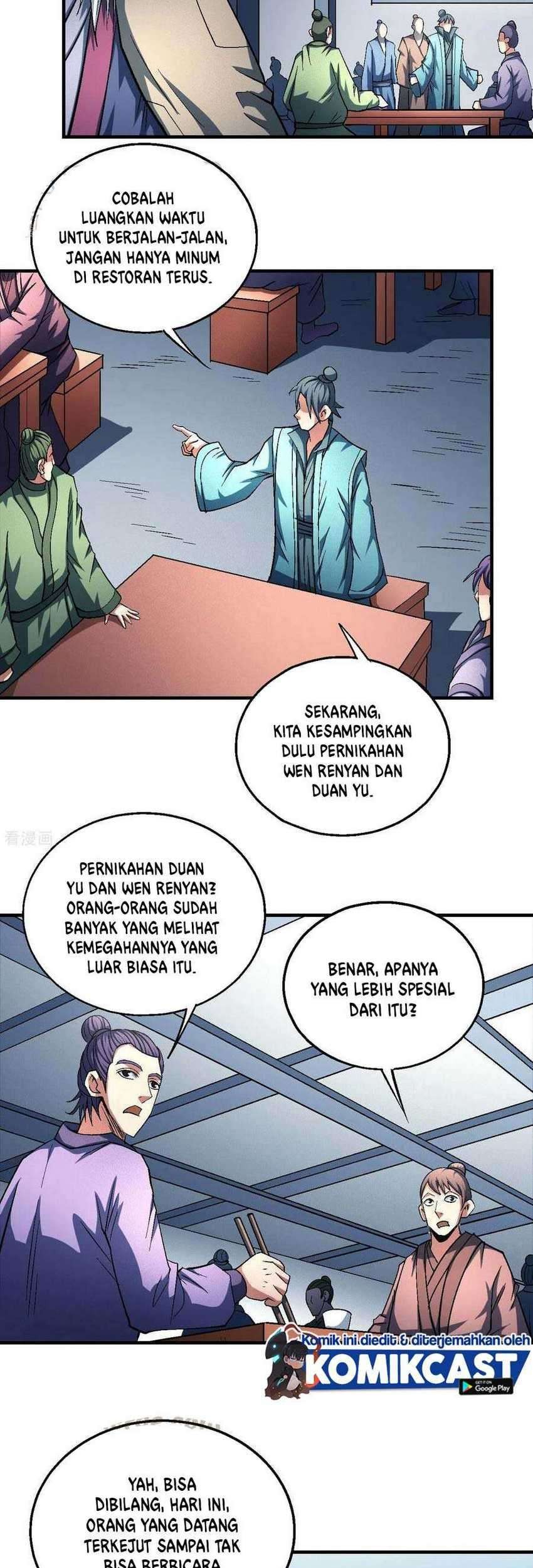 God of Martial Arts Chapter 137.3 Gambar 4