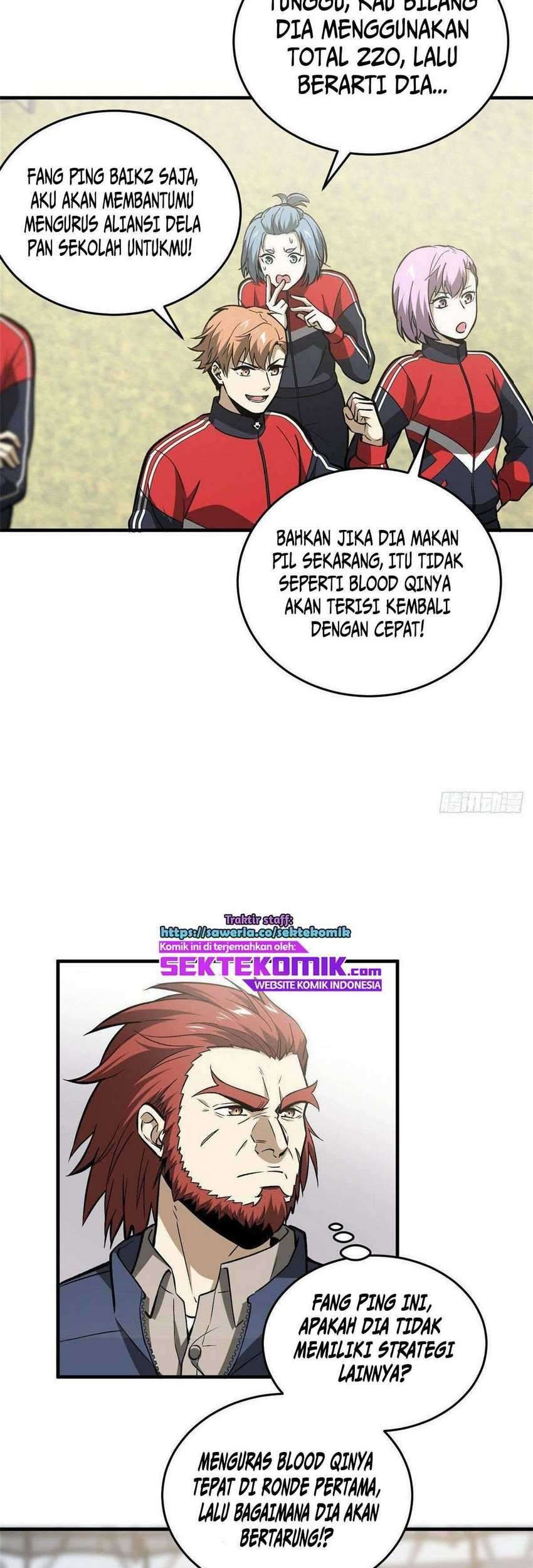 Global Gao Wu Chapter 79 Gambar 8