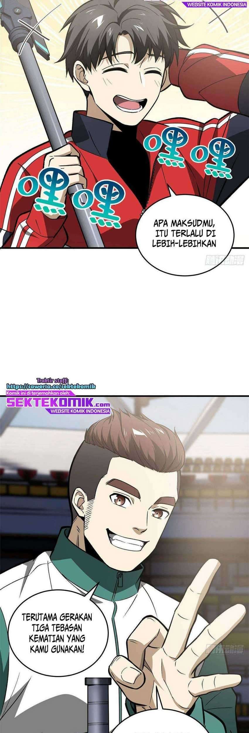 Global Gao Wu Chapter 79 Gambar 20