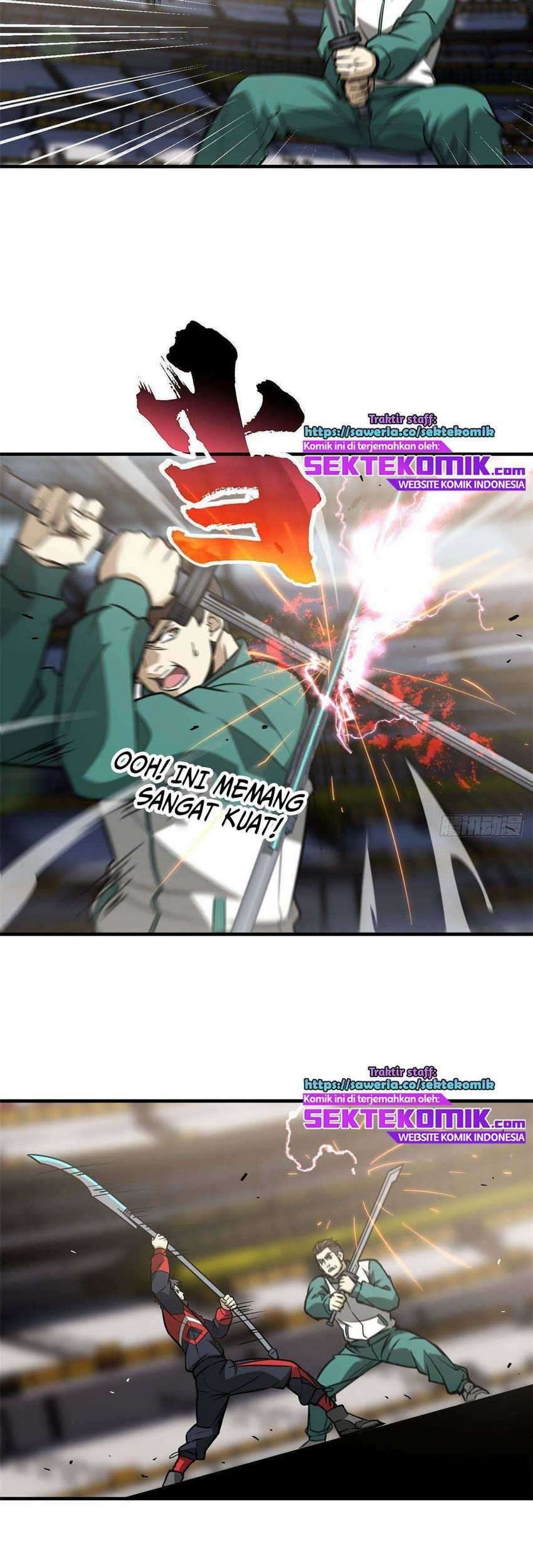 Global Gao Wu Chapter 79 Gambar 26