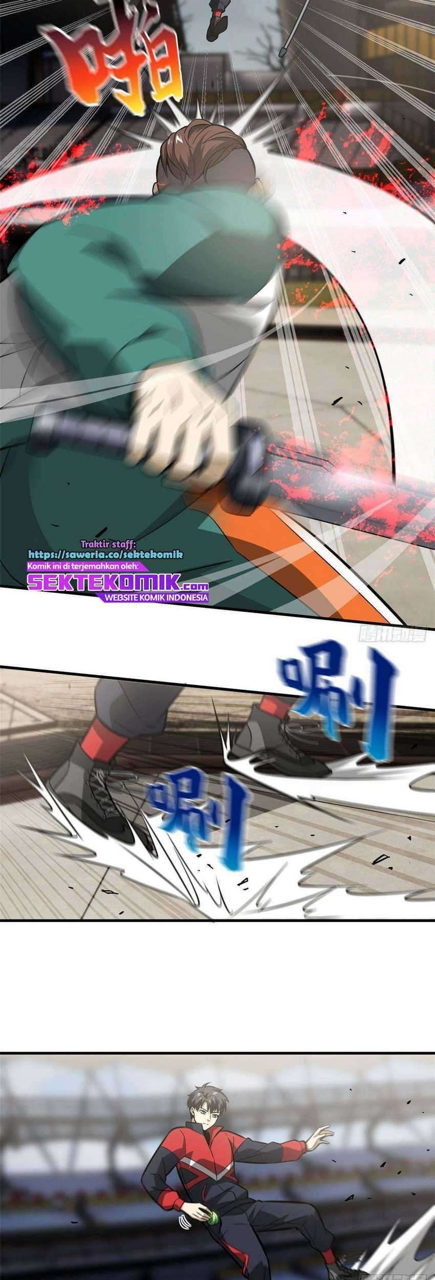 Global Gao Wu Chapter 79 Gambar 34