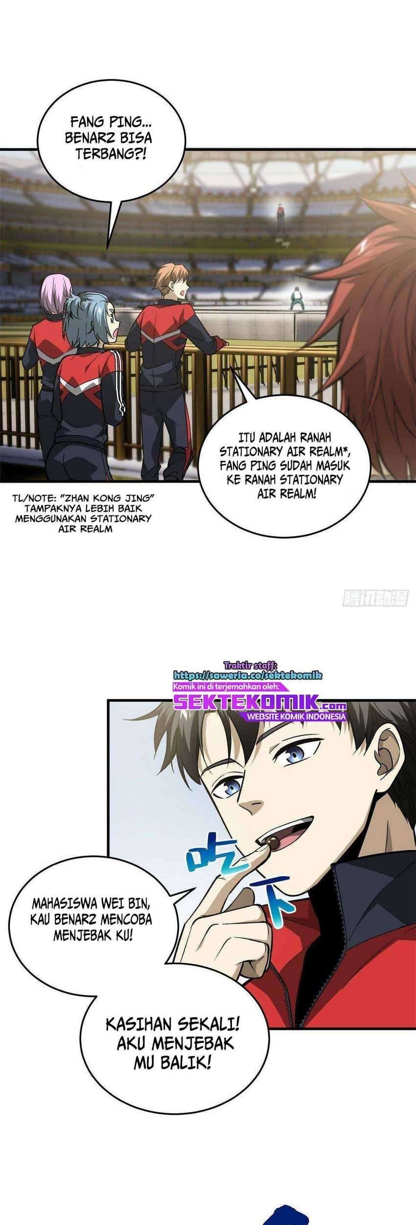 Global Gao Wu Chapter 79 Gambar 44