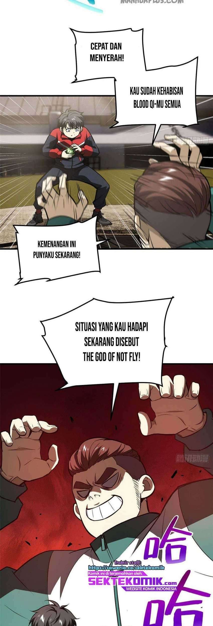 Global Gao Wu Chapter 79 Gambar 38