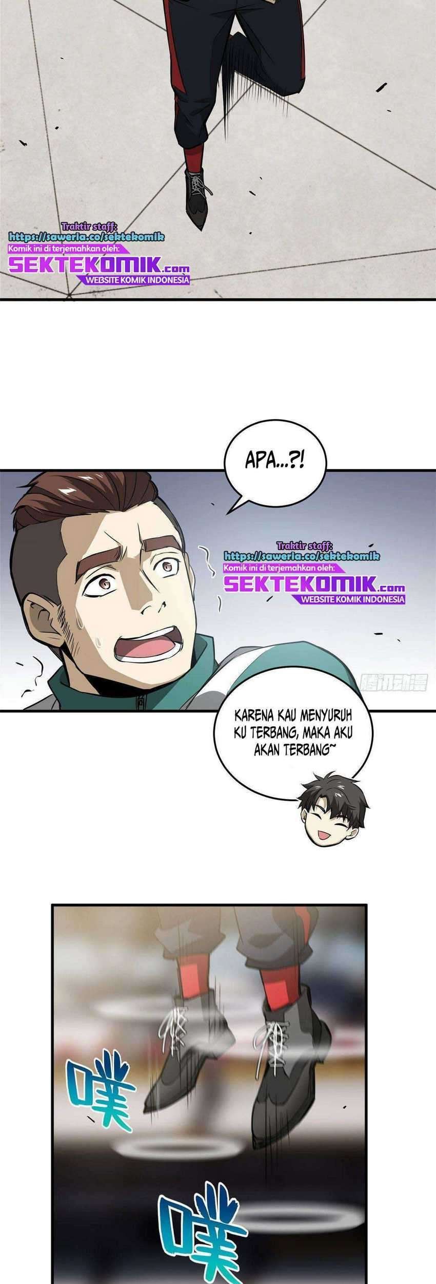 Global Gao Wu Chapter 79 Gambar 42