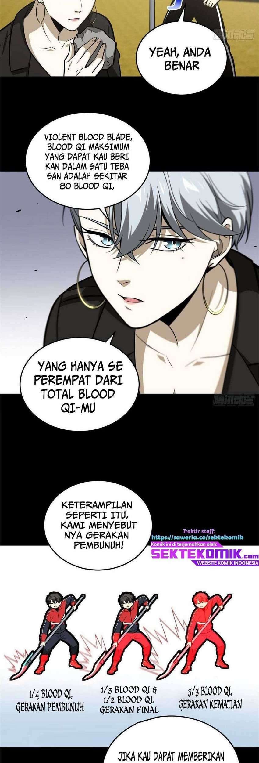 Global Gao Wu Chapter 79 Gambar 4
