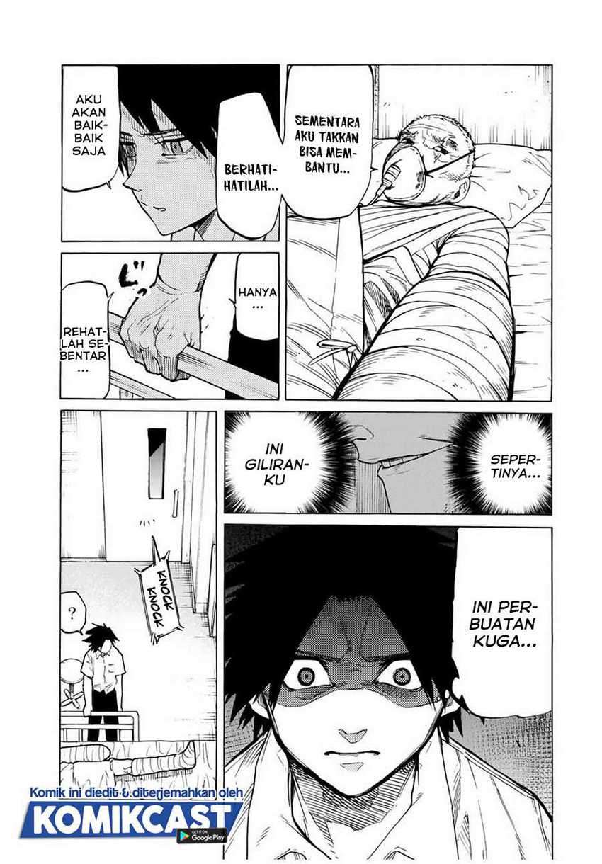 Juujika no Rokunin Chapter 40 Gambar 8