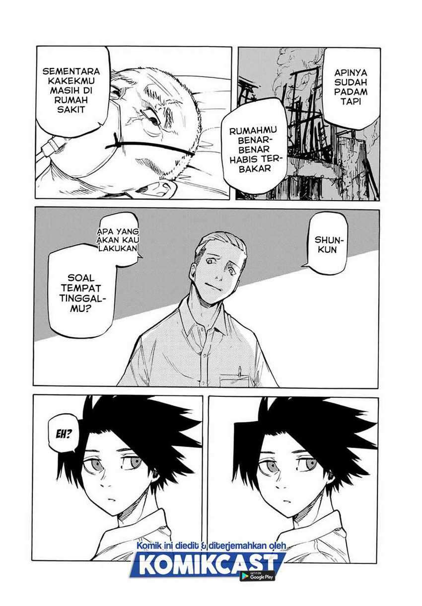 Juujika no Rokunin Chapter 40 Gambar 11