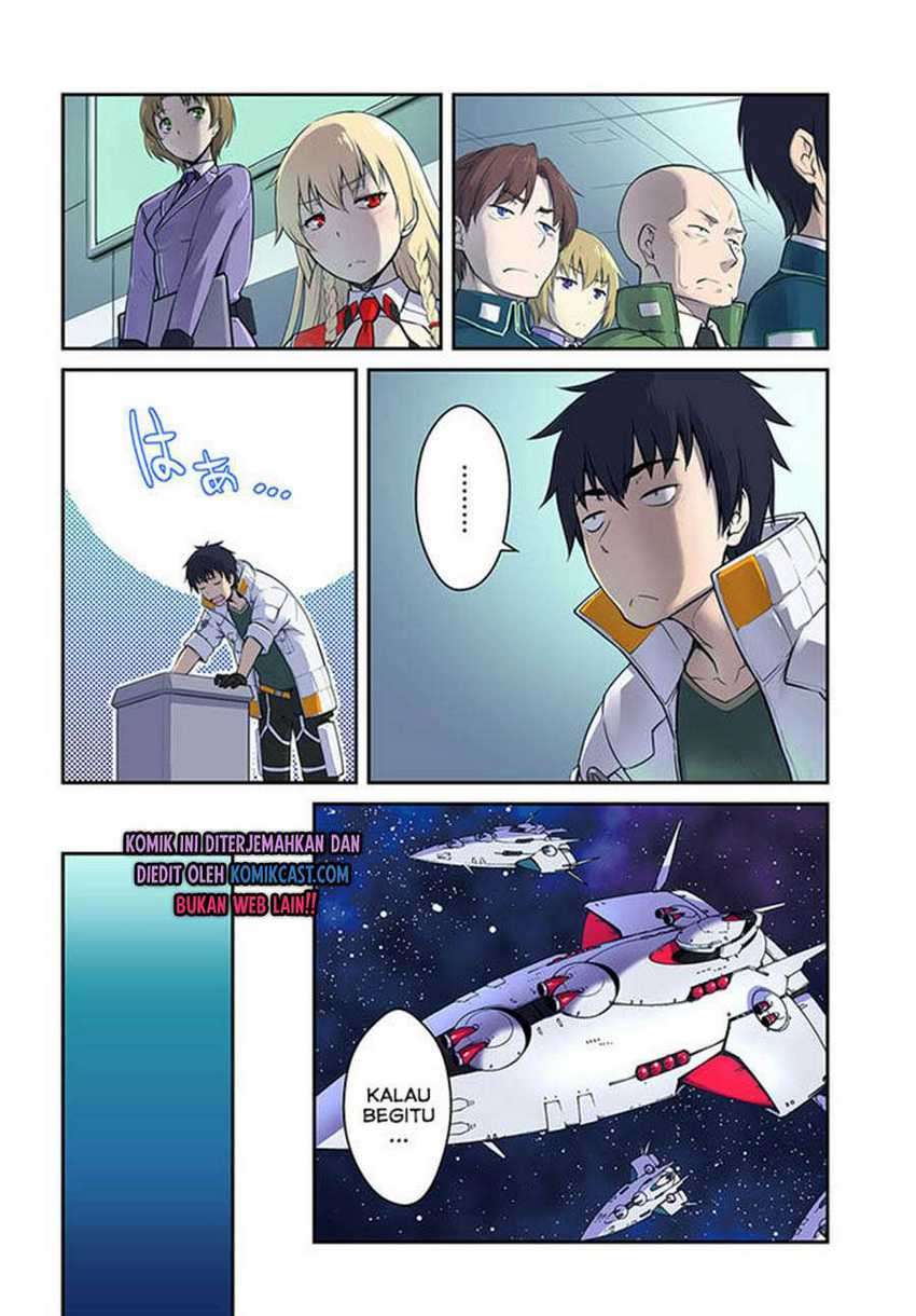 Mezametara Saikyou Soubi to Uchuusen-mochi datta no de Chapter 16.1 Gambar 5