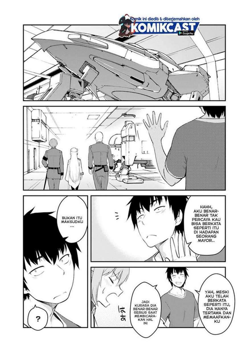 Mezametara Saikyou Soubi to Uchuusen-mochi datta no de Chapter 16.1 Gambar 6