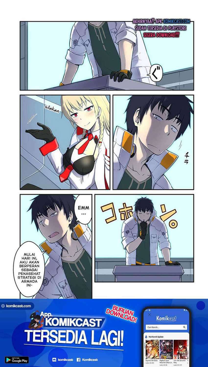 Manga Mezametara Saikyou Soubi to Uchuusen-mochi datta no de Chapter 16.1 gambar nomor 2