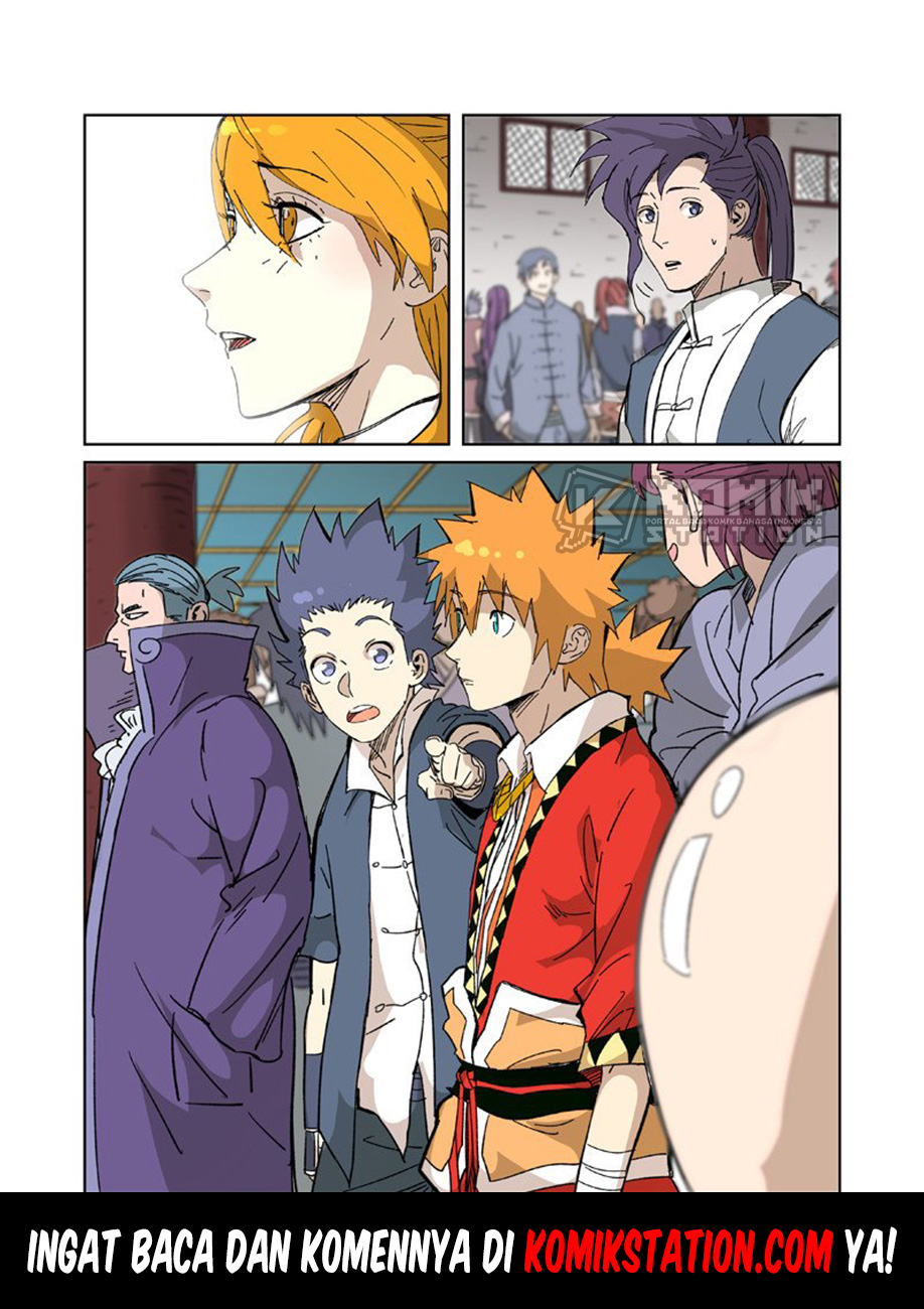 Tales of Demons and Gods Chapter 334 Gambar 12