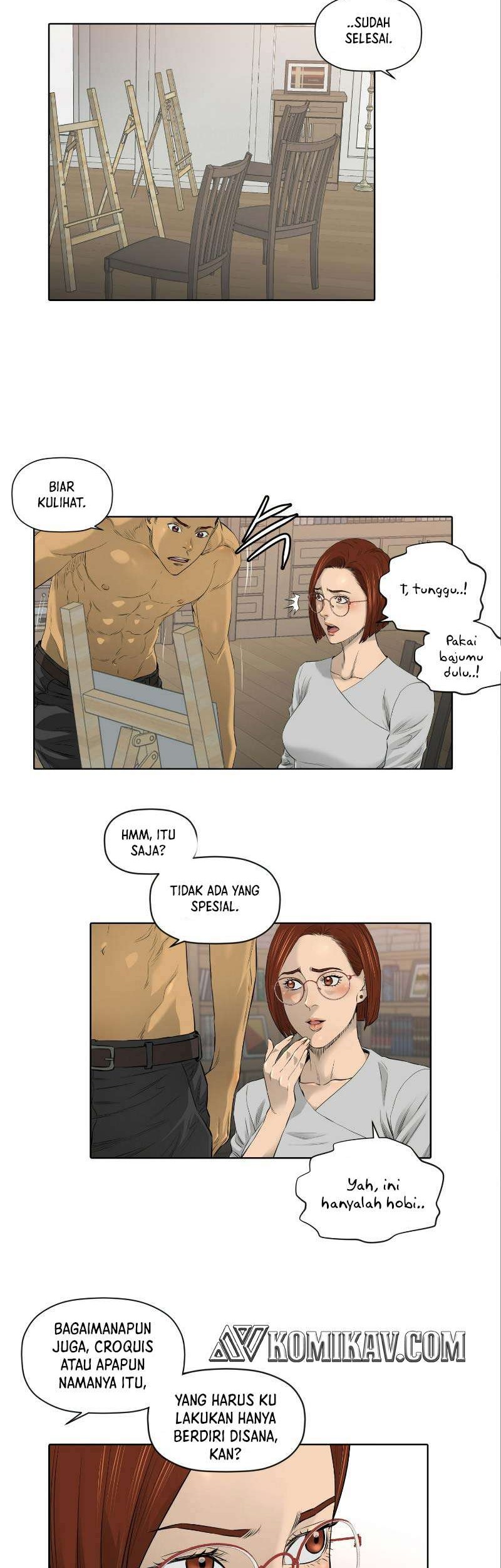 Second life of a Gangster Chapter 61 Gambar 20