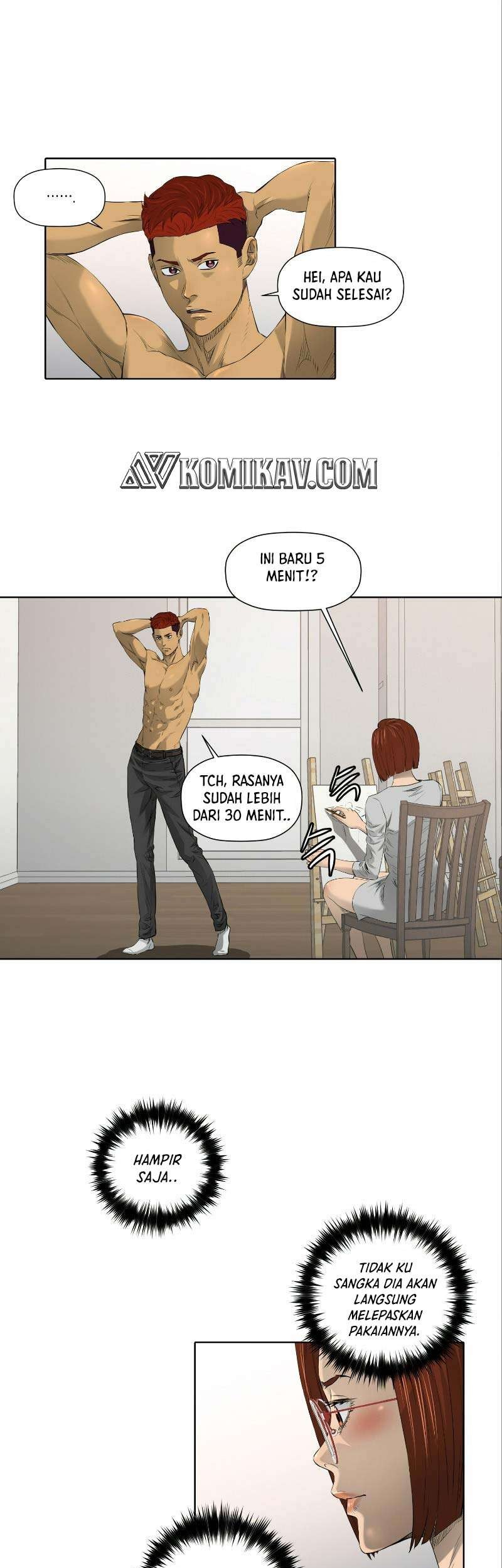 Second life of a Gangster Chapter 61 Gambar 17