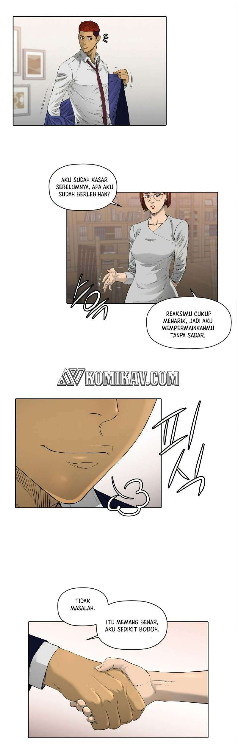 Second life of a Gangster Chapter 61 Gambar 22