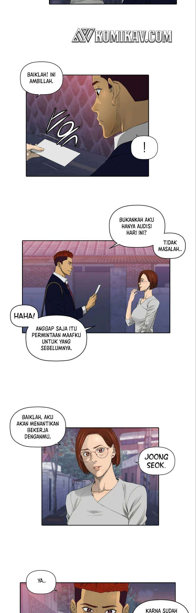 Second life of a Gangster Chapter 61 Gambar 24