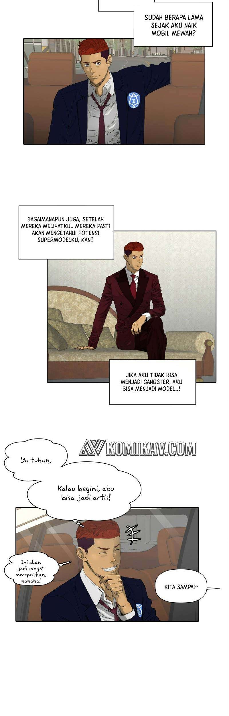 Second life of a Gangster Chapter 61 Gambar 5