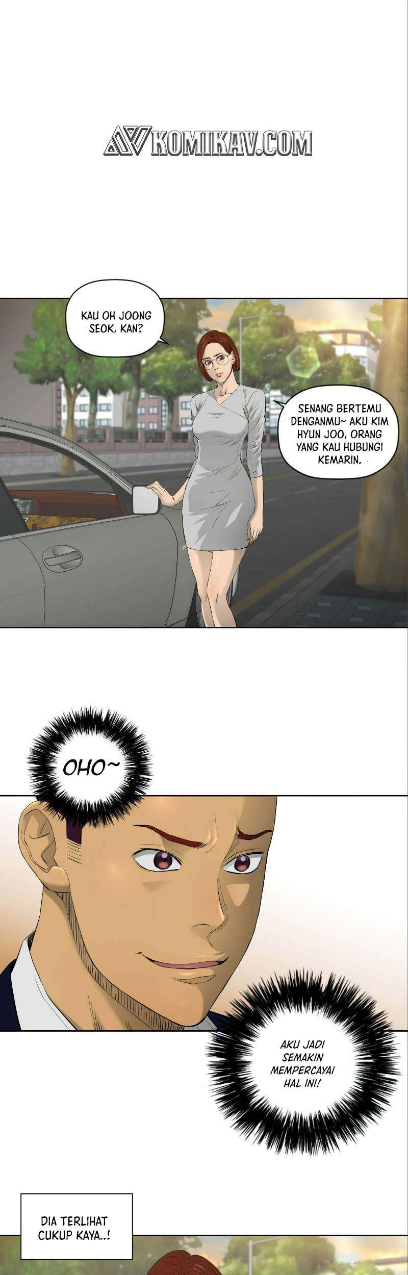 Manhwa Second life of a Gangster Chapter 61 gambar nomor 2