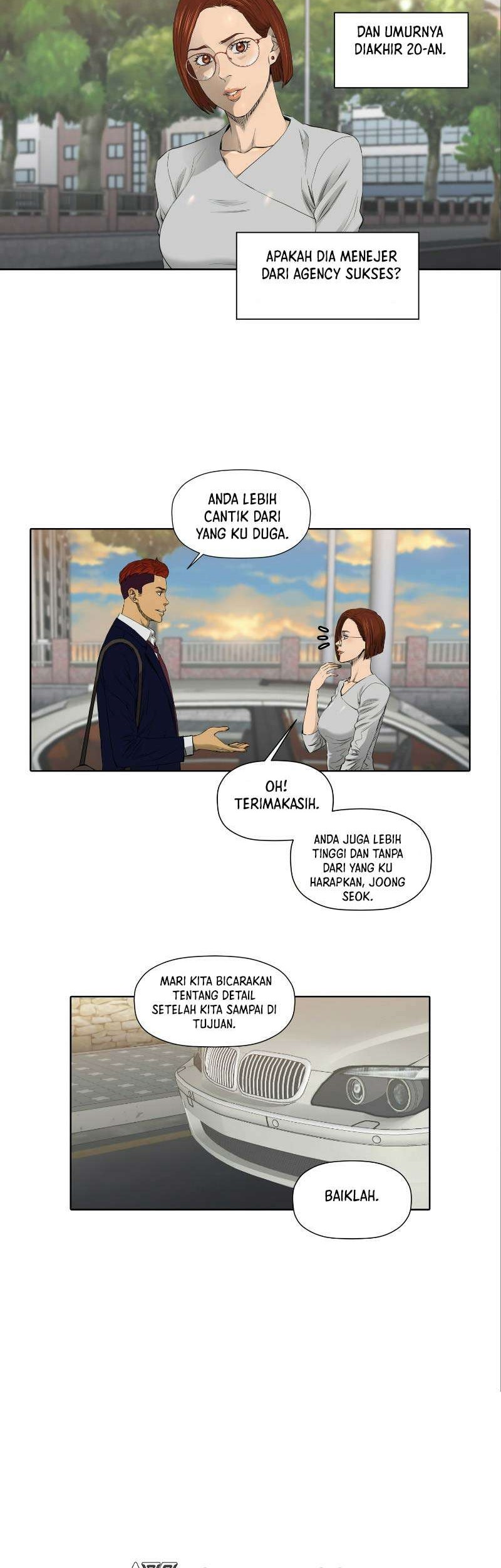 Second life of a Gangster Chapter 61 Gambar 3