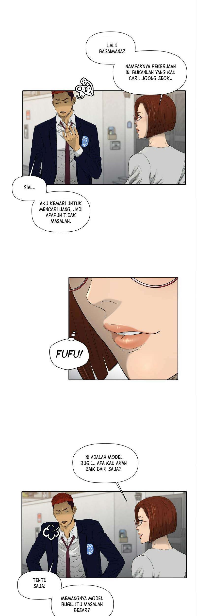 Second life of a Gangster Chapter 61 Gambar 10