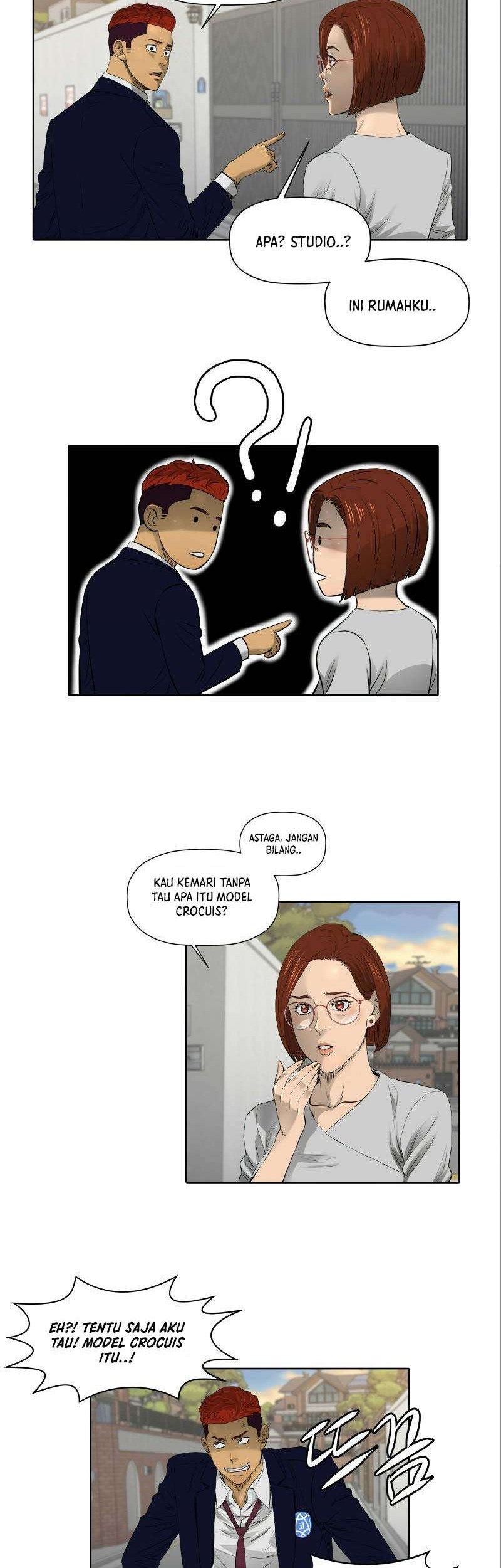 Second life of a Gangster Chapter 61 Gambar 8