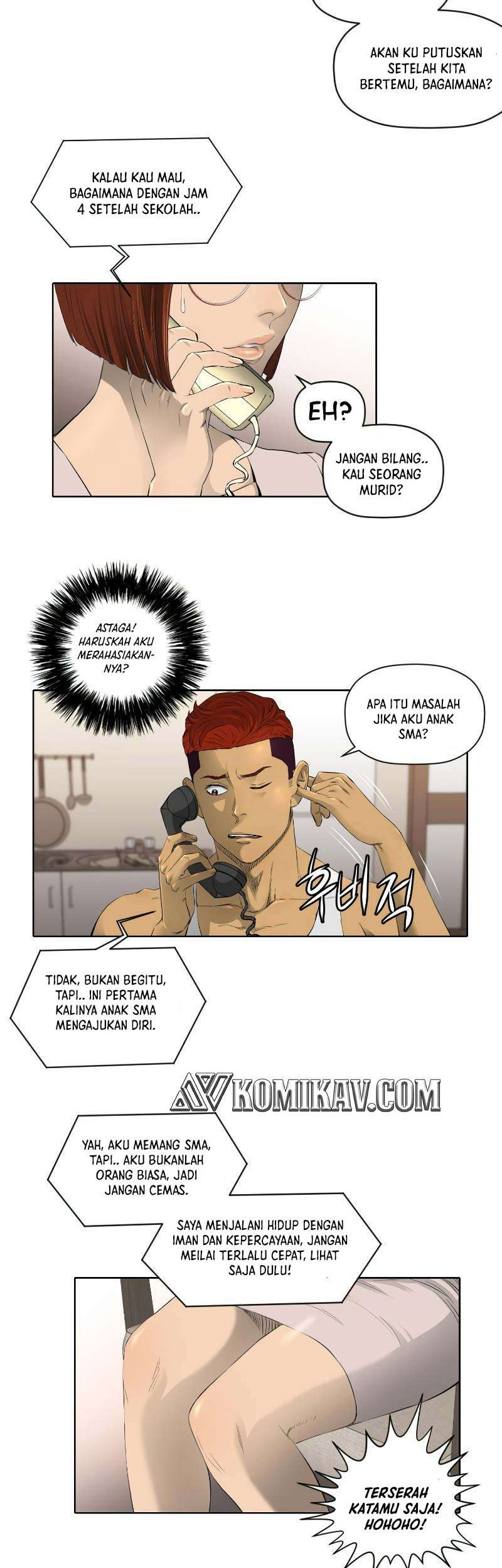 Second life of a Gangster Chapter 60 Gambar 14