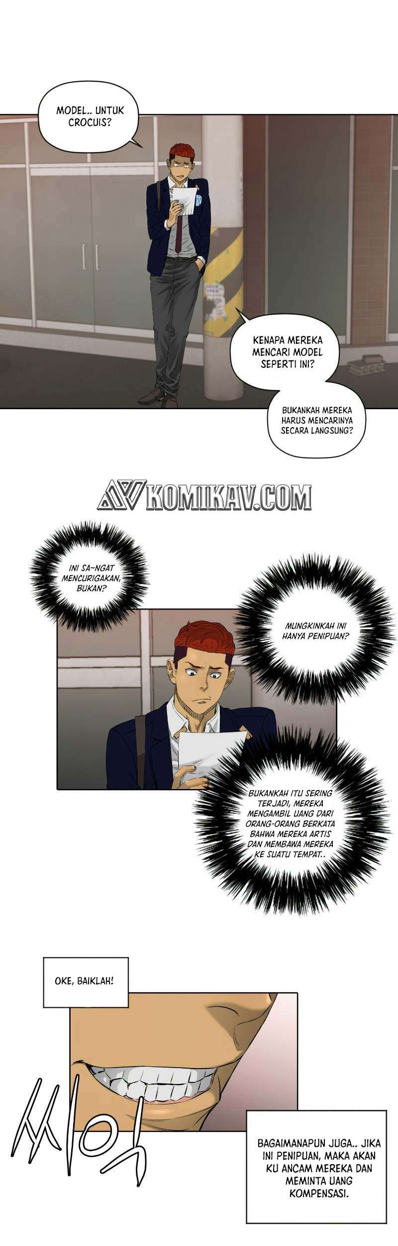 Second life of a Gangster Chapter 60 Gambar 11