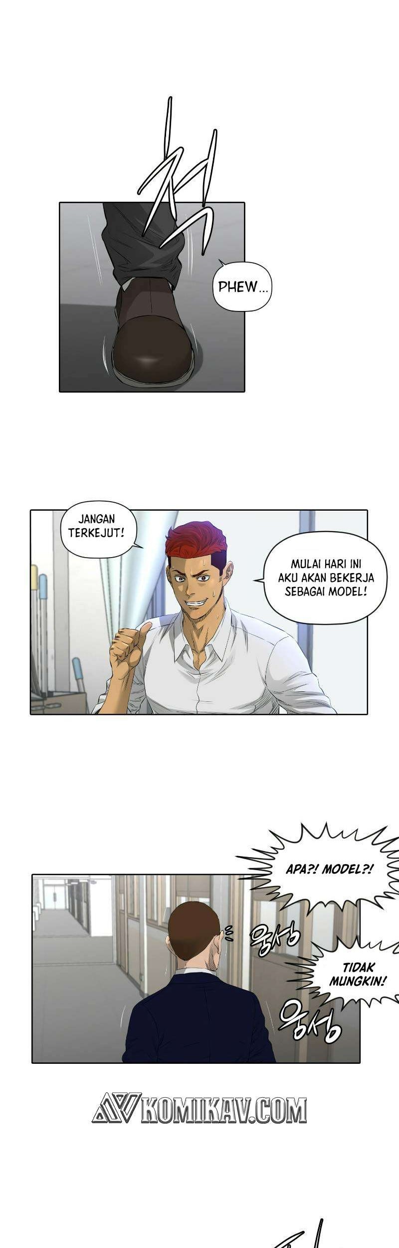 Second life of a Gangster Chapter 60 Gambar 19