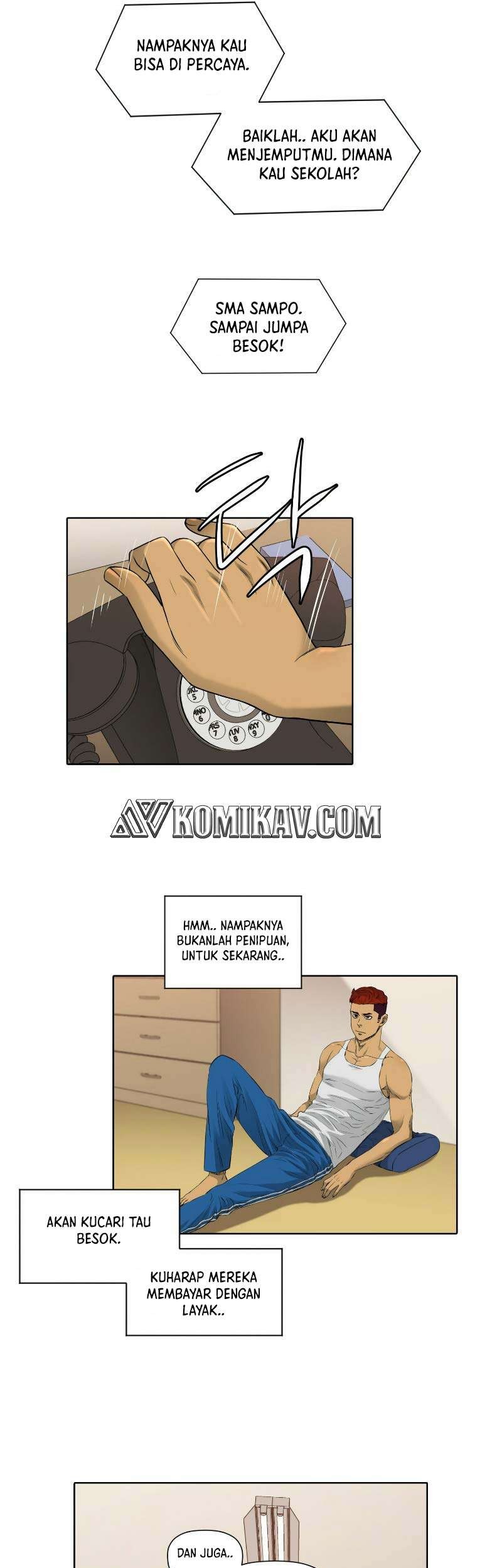 Second life of a Gangster Chapter 60 Gambar 16