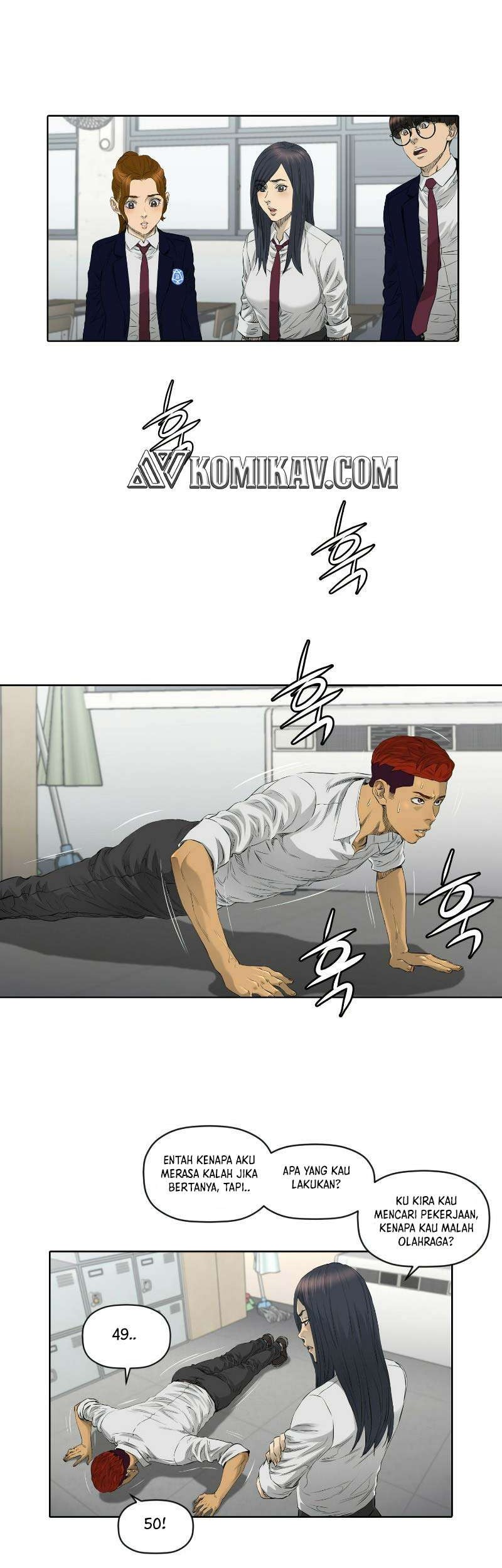 Second life of a Gangster Chapter 60 Gambar 18