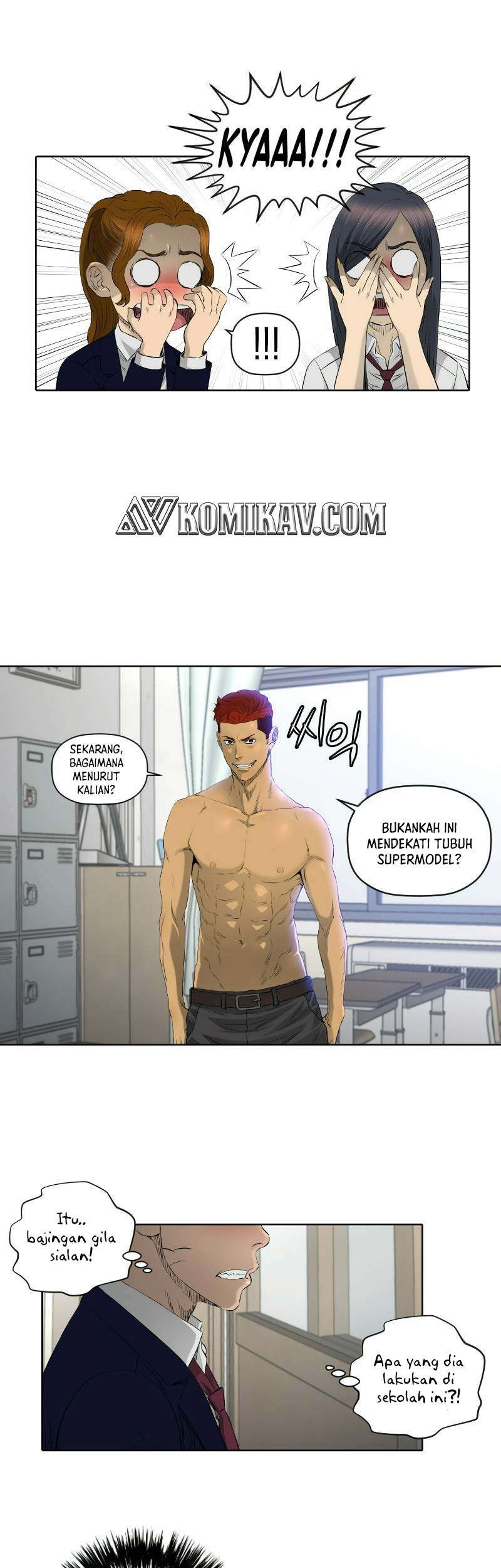 Second life of a Gangster Chapter 60 Gambar 21