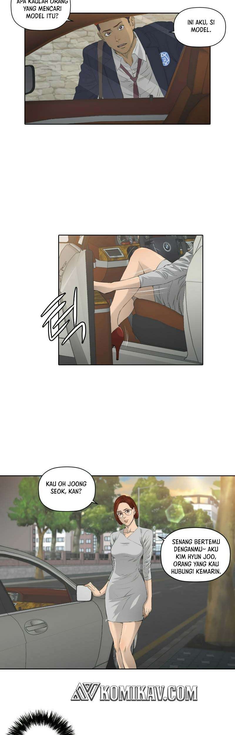 Second life of a Gangster Chapter 60 Gambar 27