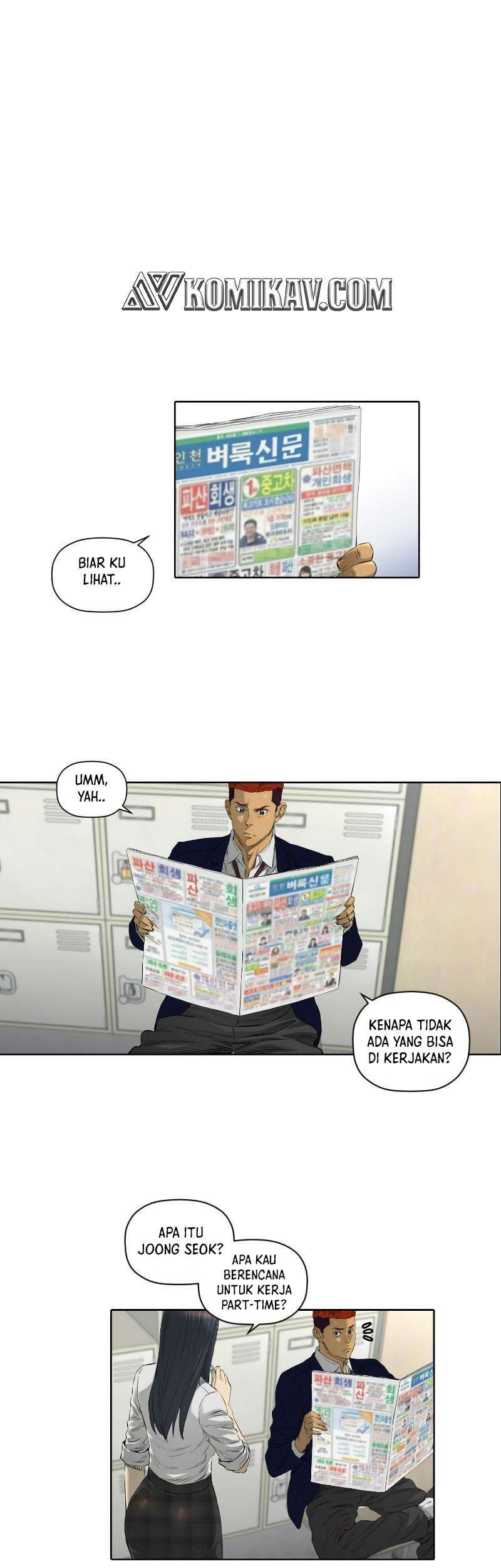 Manhwa Second life of a Gangster Chapter 60 gambar nomor 2