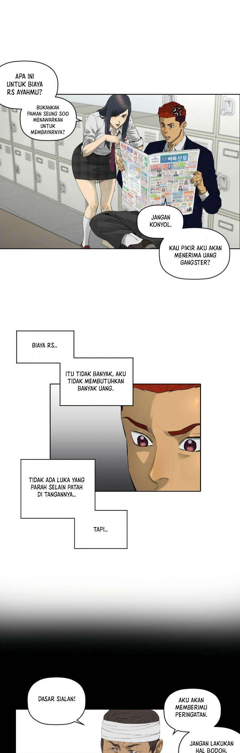 Second life of a Gangster Chapter 60 Gambar 3