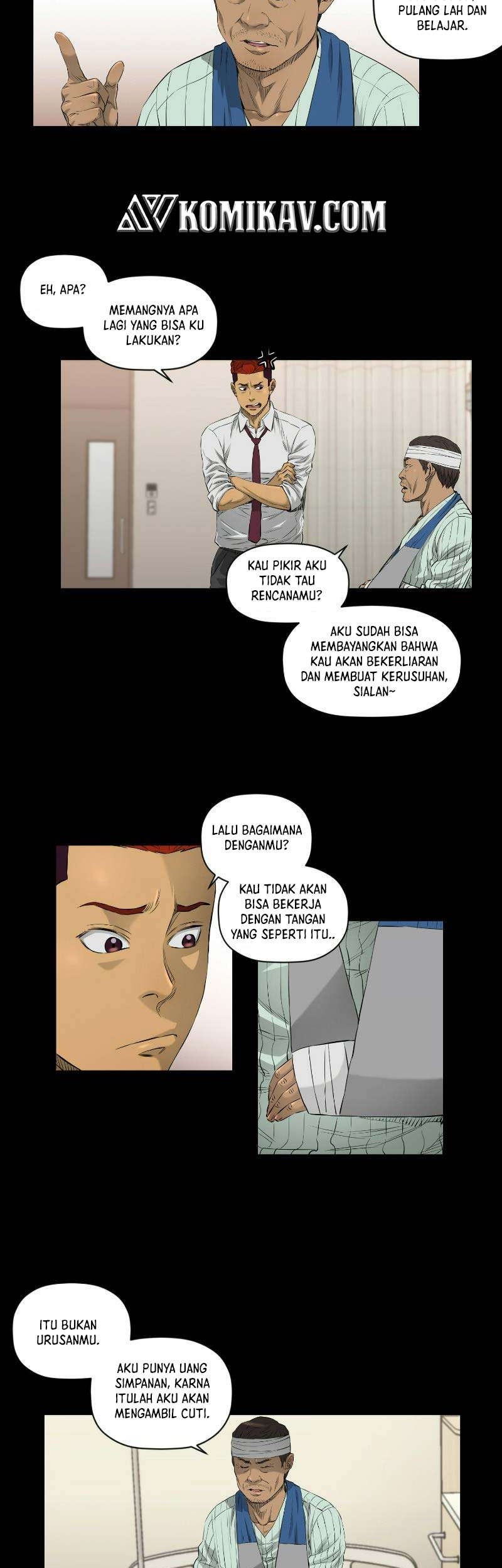 Second life of a Gangster Chapter 60 Gambar 4