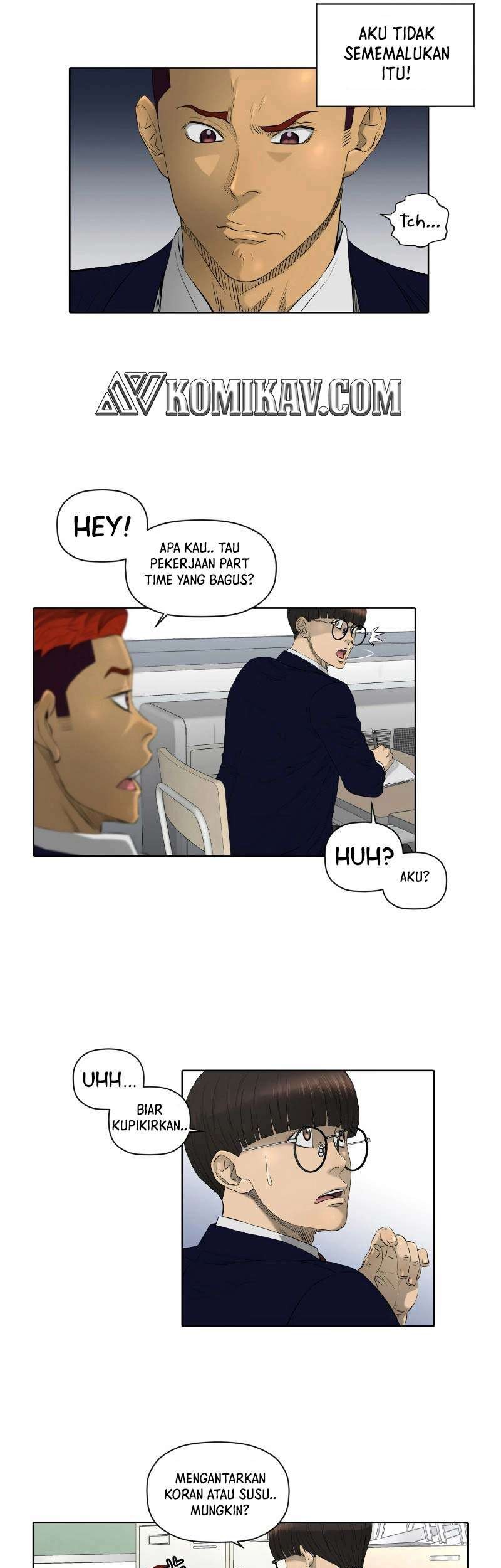 Second life of a Gangster Chapter 60 Gambar 6