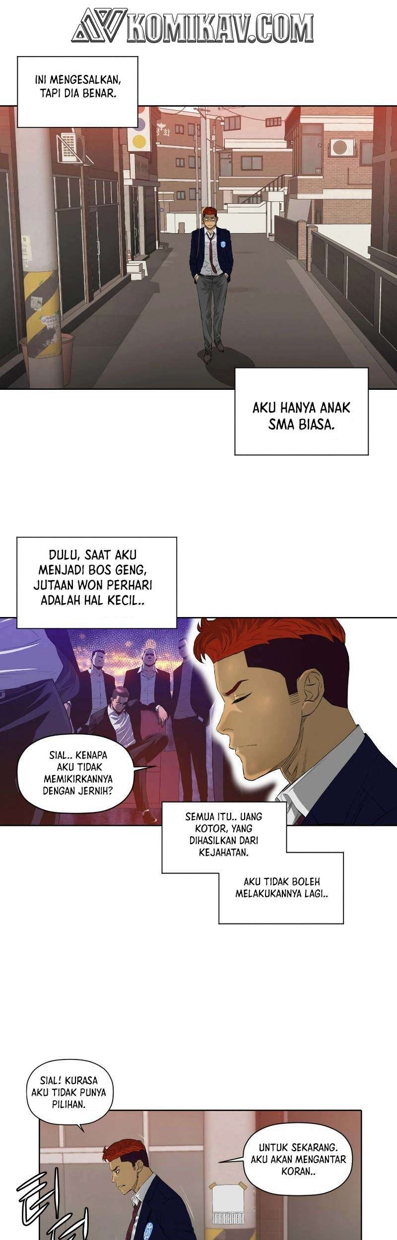 Second life of a Gangster Chapter 60 Gambar 8